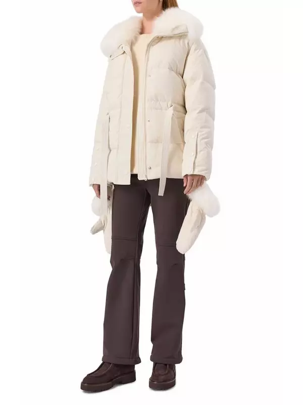 Пуховик Yves Salomon