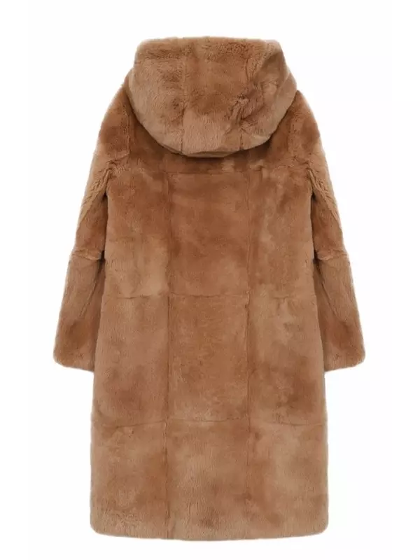 Шуба из кролика Yves Salomon Enfant