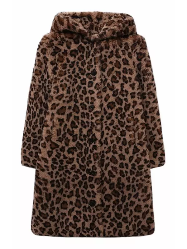 Шерстяное пальто Yves Salomon Enfant