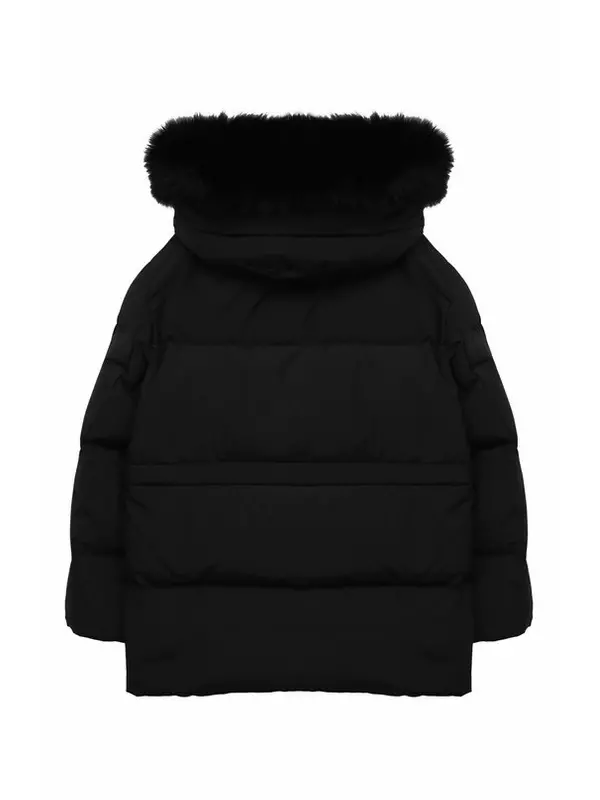 Пуховик Yves Salomon Enfant