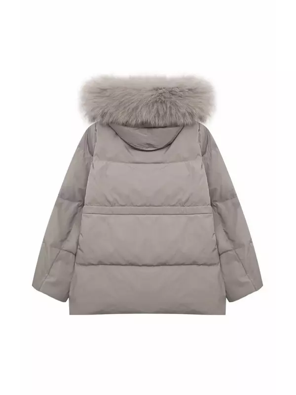 Пуховое пальто Yves Salomon Enfant