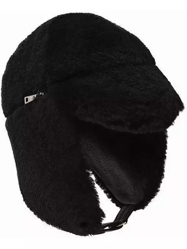 Шапка со съемными ушками Yves Salomon Enfant