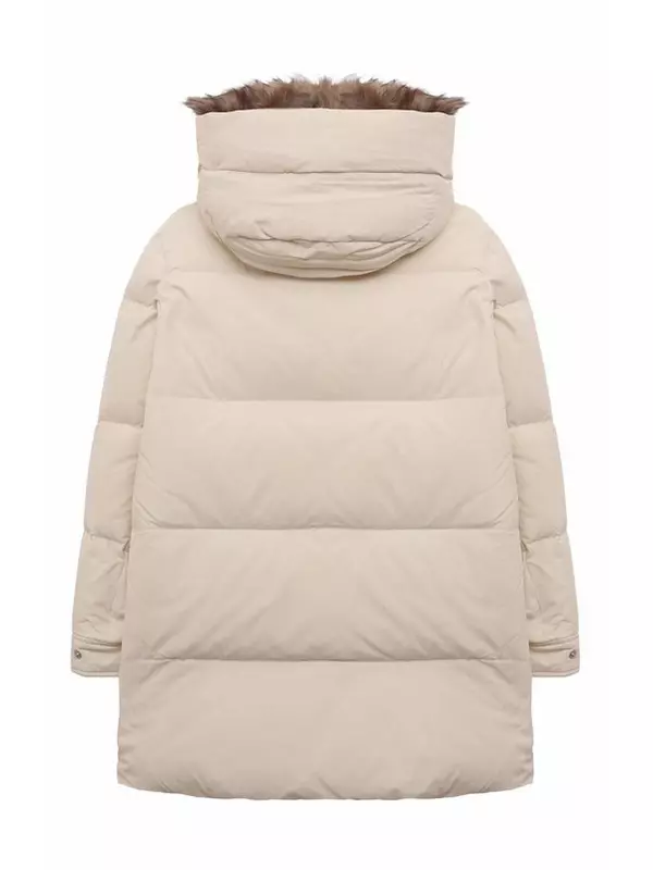 Пуховик Yves Salomon Enfant