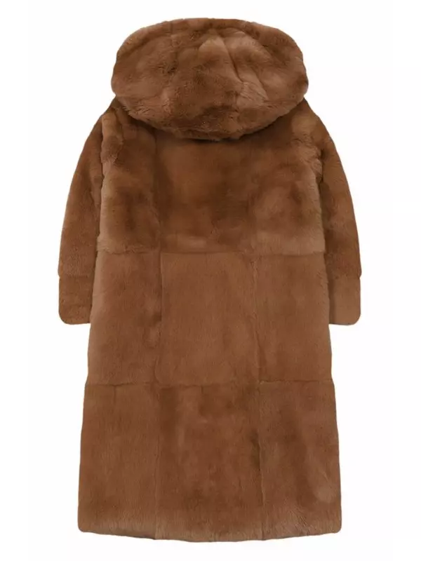 Шуба из кролика Yves Salomon Enfant