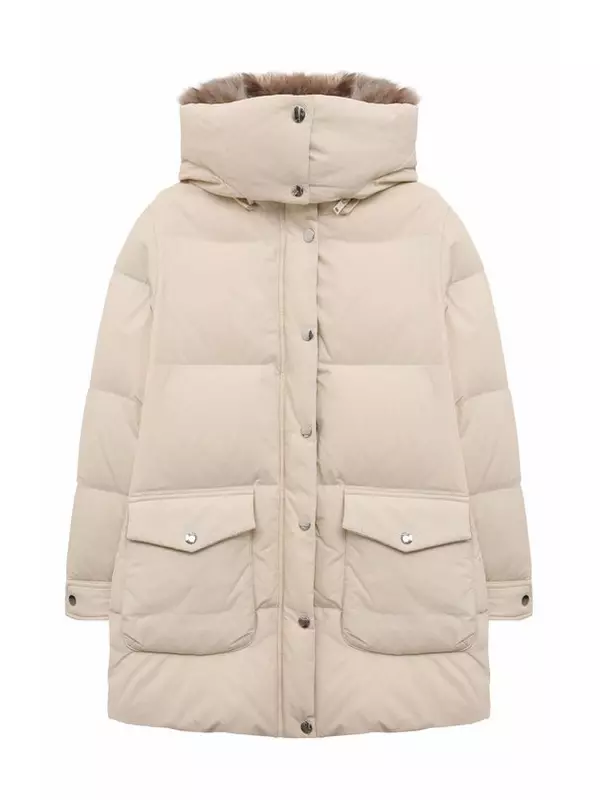 Пуховик Yves Salomon Enfant