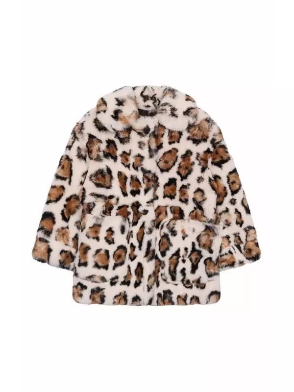 Шуба из кролика Yves Salomon Enfant