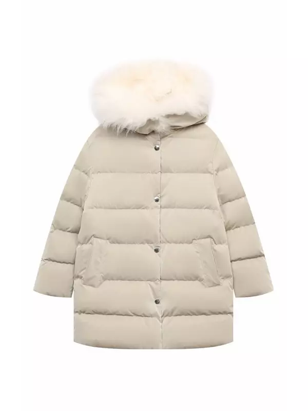 Пуховик Yves Salomon Enfant