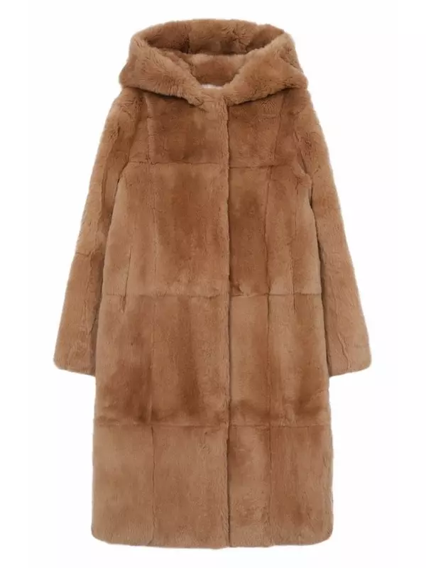 Шуба из кролика Yves Salomon Enfant