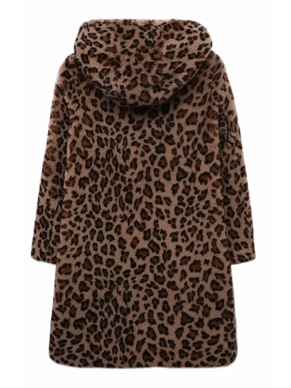 Шерстяное пальто Yves Salomon Enfant