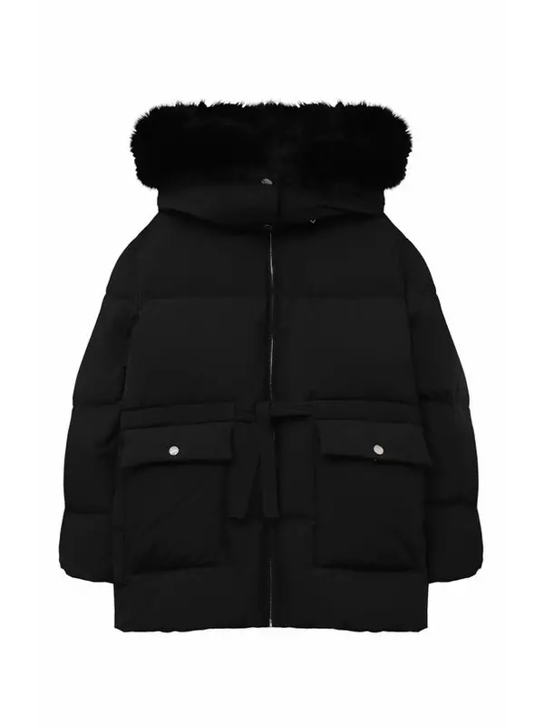 Пуховик Yves Salomon Enfant