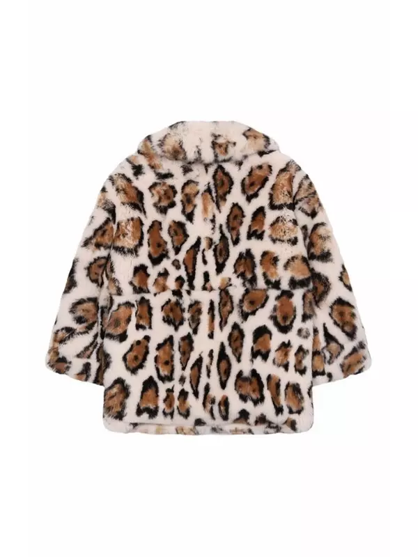 Шуба из кролика Yves Salomon Enfant