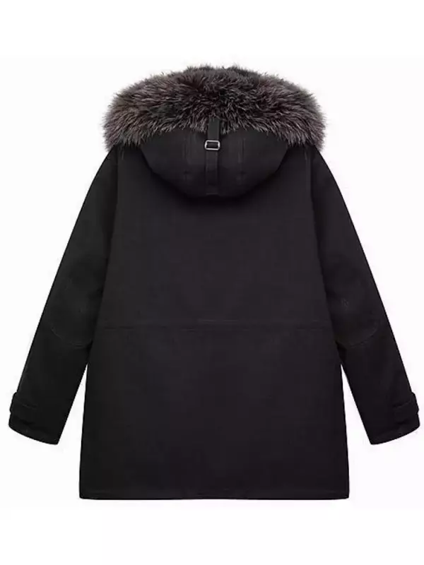 Пуховая парка Yves Salomon Enfant