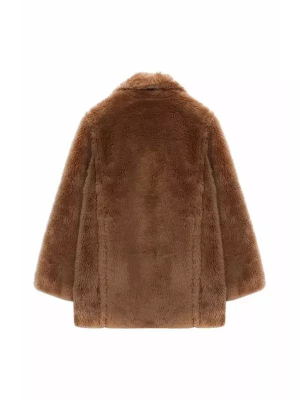 Шерстяное пальто Yves Salomon Enfant