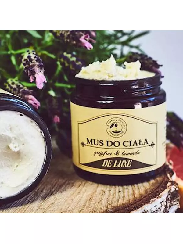 Мусс для тела-грейпфрут и лаванда, 120 мл Z Natury Lepsze