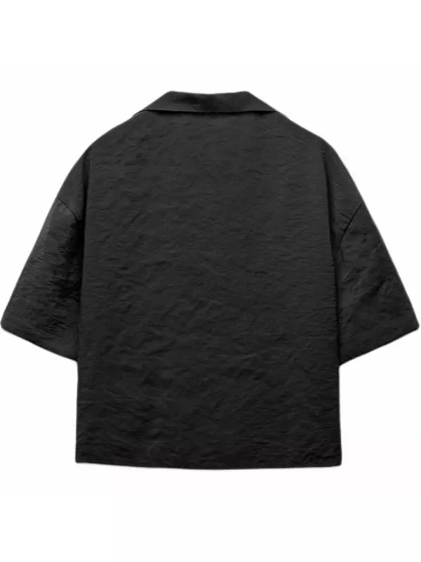 Рубашка женская черная Zara