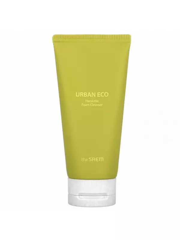 The Saem, Urban Eco, очищающая пенка с хараке, 150 г (5,29 унции)