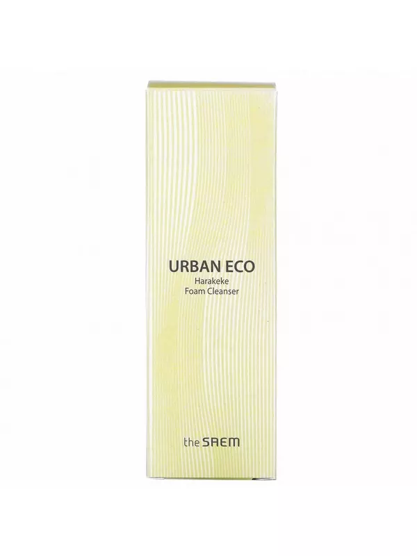 The Saem, Urban Eco, очищающая пенка с хараке, 150 г (5,29 унции)