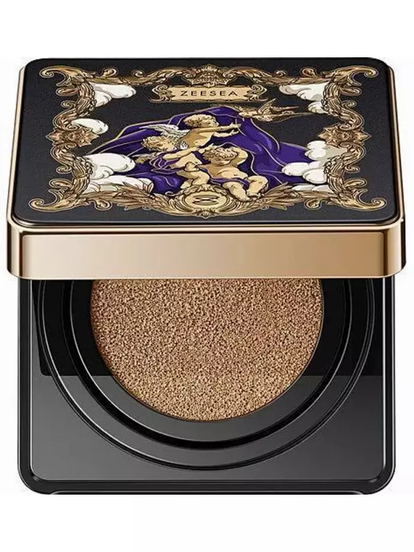 ANGEL LIGHT MIST CUSHION BB CREAM Тональная основа кушон со сменным блоком 01 слоновая кость