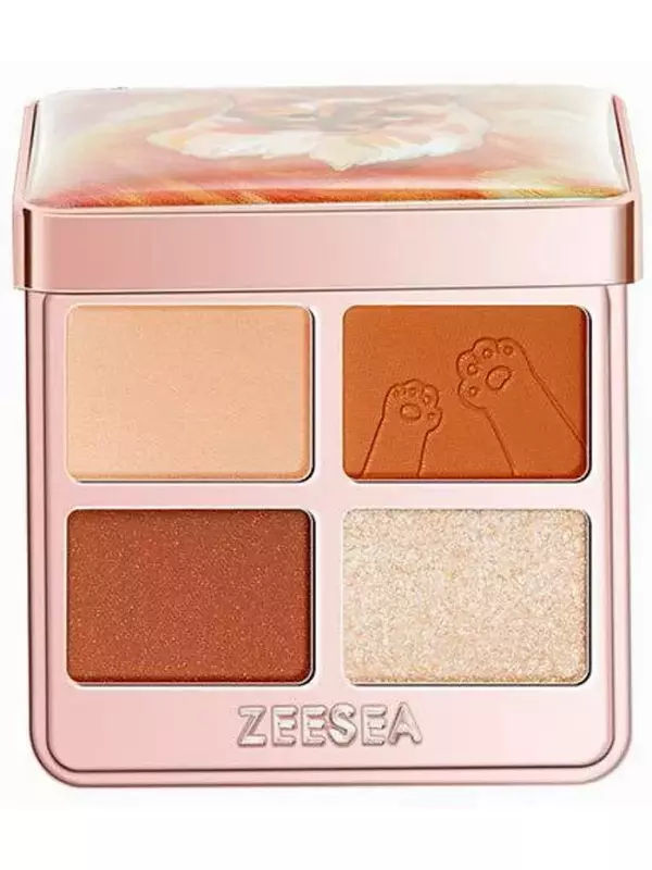 TIPSY KITTY EYESHADOW QUAD Тени для век 02