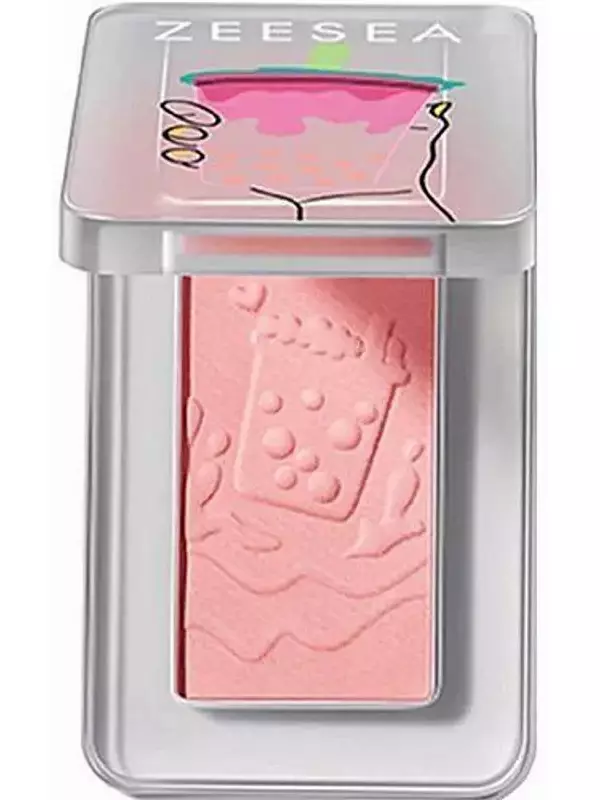 DESSERT COLLECTION POWDER BLUSH Румяна 01 белый персик