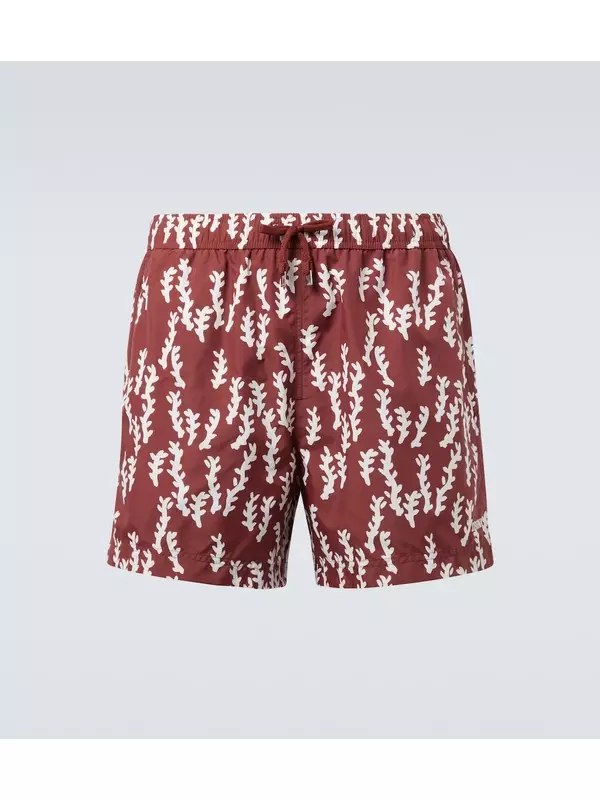 Напечатанные плавки Zegna, Terracotta