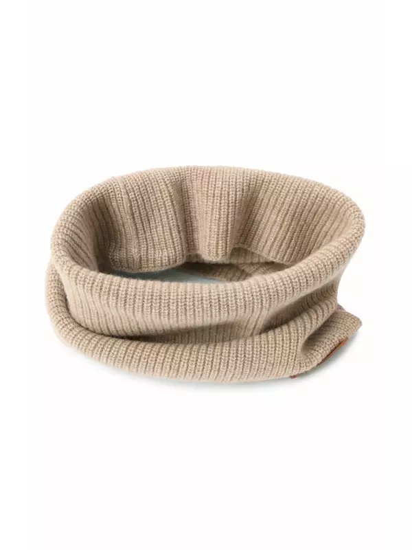 Кашемировый шарф-снуд Zegna