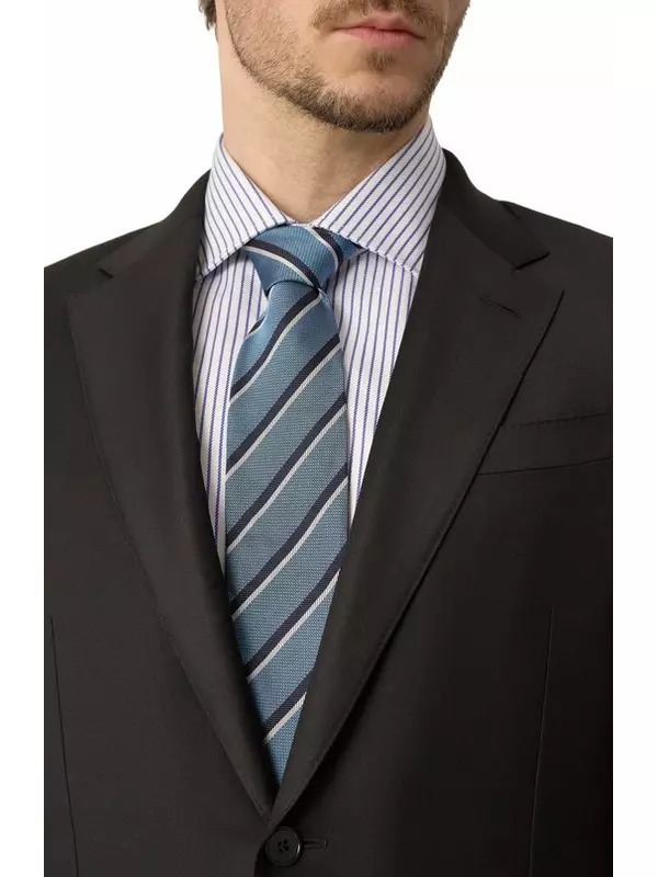 Шелковый галстук Zegna