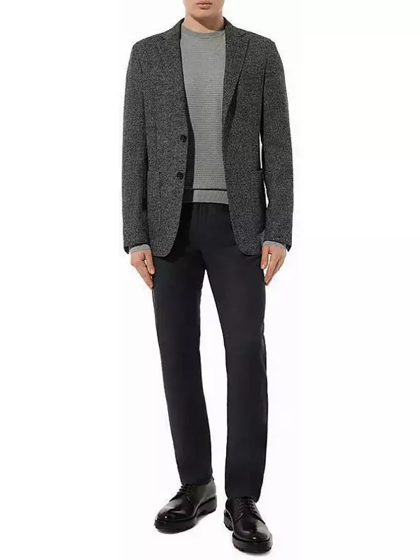 Кожаные дерби Zegna