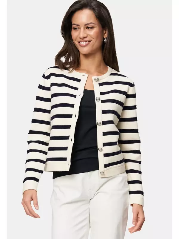 Кардиган zero, белый