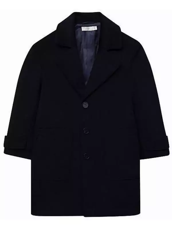 Шерстяное пальто Fall Zhanna & Anna