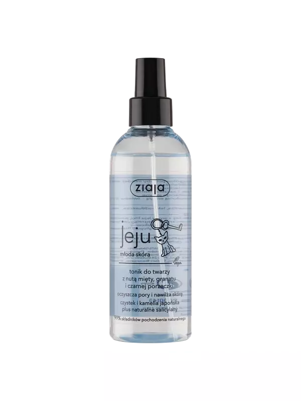 Тоник для лица с нотками мяты, 200 мл Ziaja Jeju