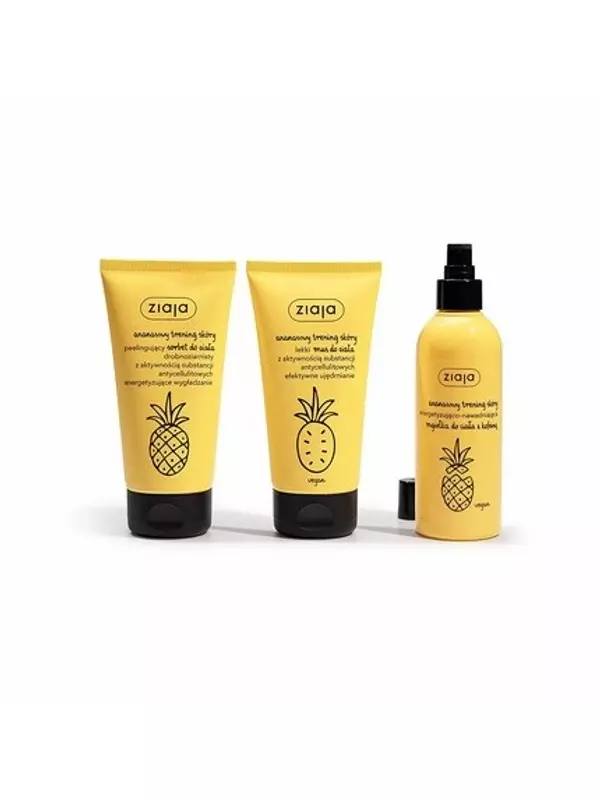 Скраб для тела Ананасовый сорбет 160мл, Ziaja