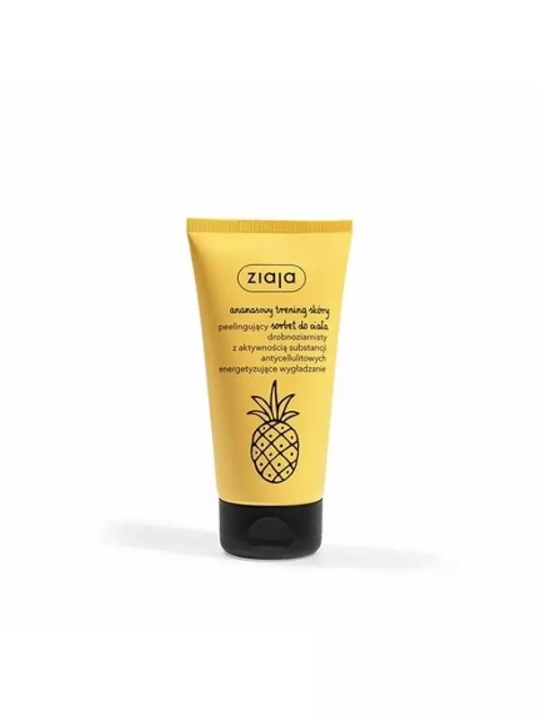 Скраб для тела Ананасовый сорбет 160мл, Ziaja