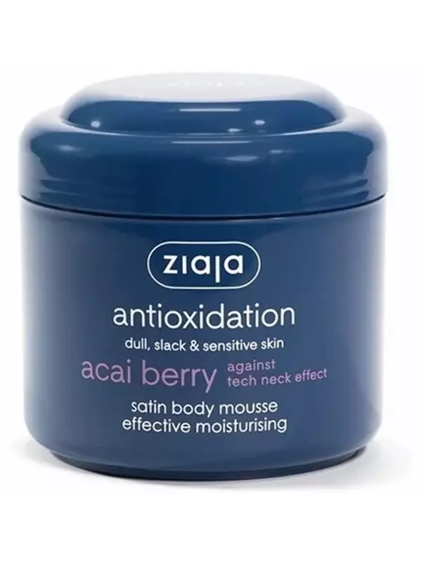 Мусс Acai для ухода за телом, увлажняющий и легкий, 200 мл, Ziaja