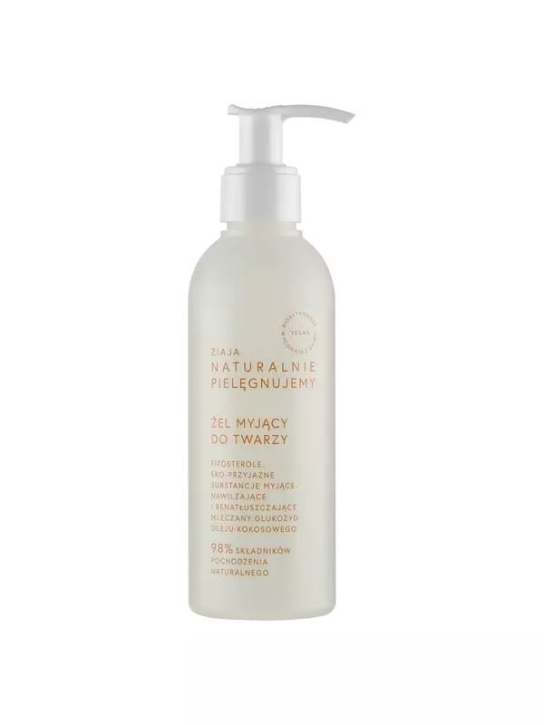 Очищающий гель для лица, 190 мл Ziaja Naturalnie pielęgnujemy
