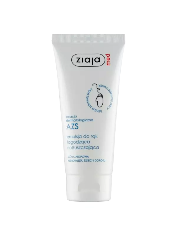 Ziaja med Med. успокаивающая и смазывающая эмульсия для рук, 100 мл