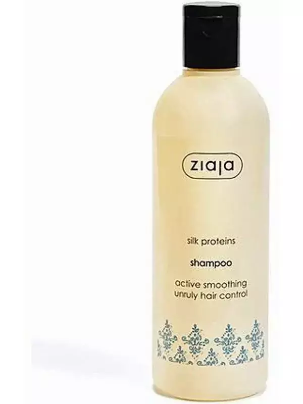 Шампунь с протеинами шелка 300мл, Ziaja