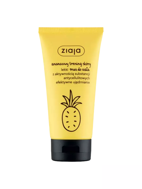 Ziaja ананасовый легкий мусс для тела, 160 мл