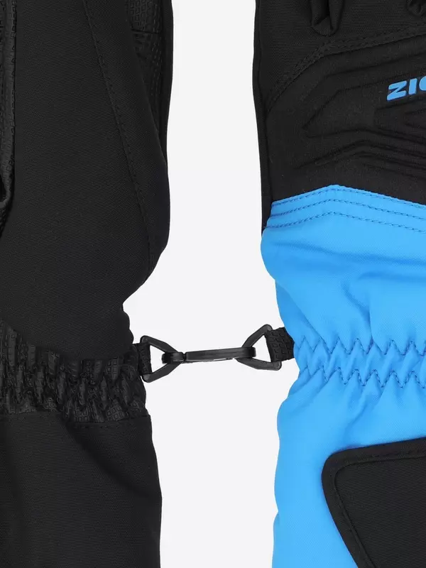 Перчатки мужские Ziener, Черный