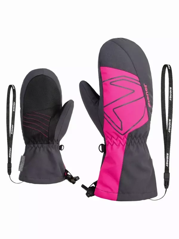 Варежки Ziener LAVALINO AS(R) AW MITTEN, зеленый