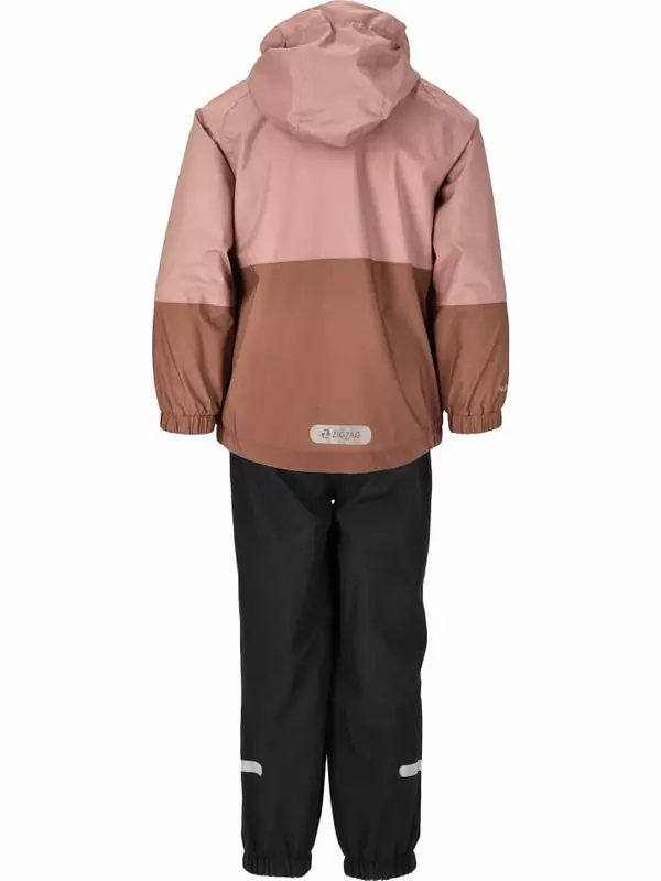 Дождевик Zigzag, цвет 4228 woodrose