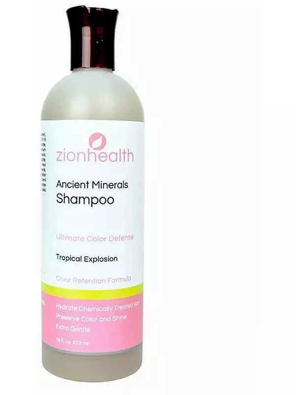 Adama Minerals Шампунь для защиты цвета Zion Health