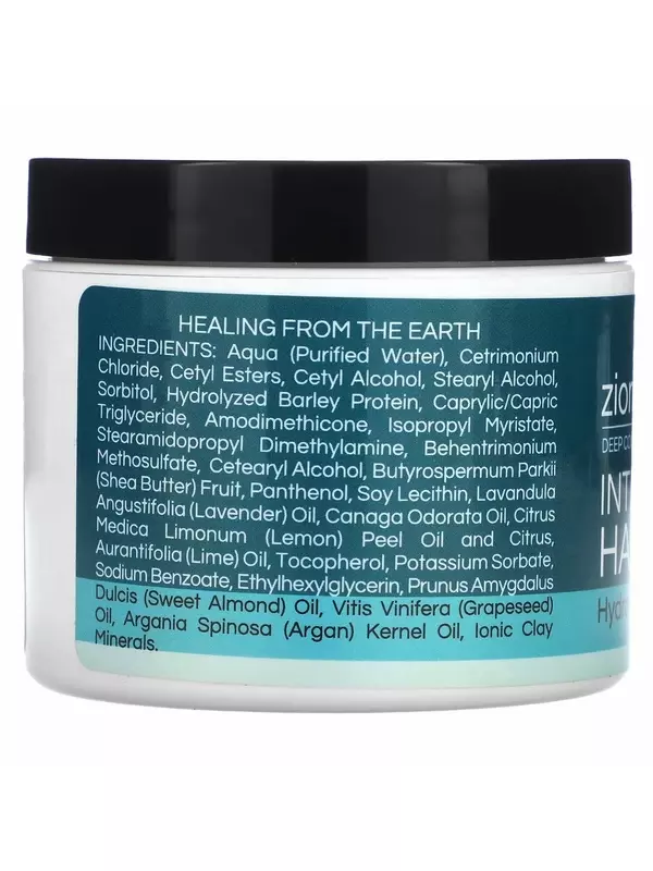 Маска для волос Zion Health Intense Repair, 4 унции (113 г)