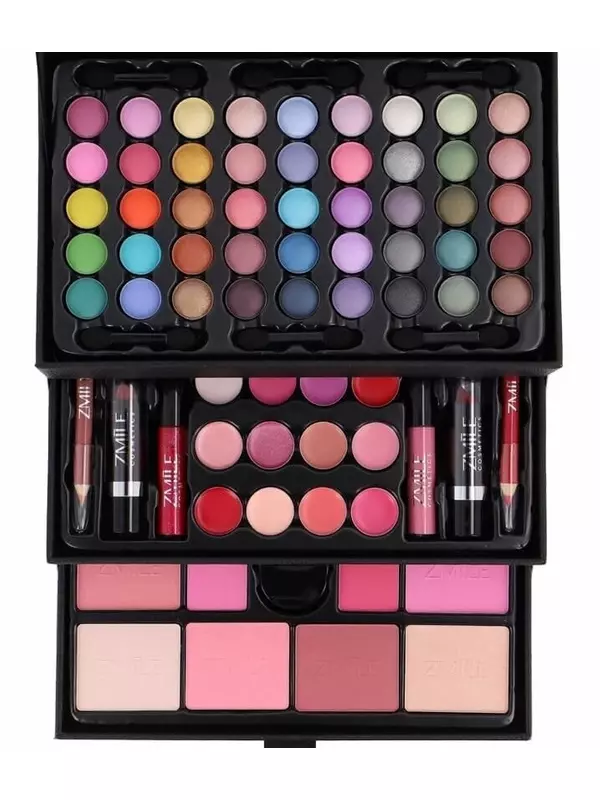 Zmile Cosmetics Черный, Набор для макияжа