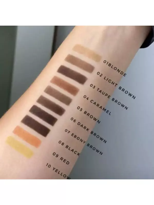 Zola, Хна для бровей, 09 Красный консилер, 5г