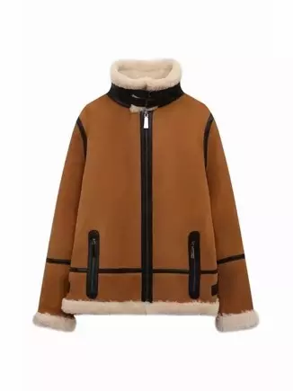 Детские дубленки