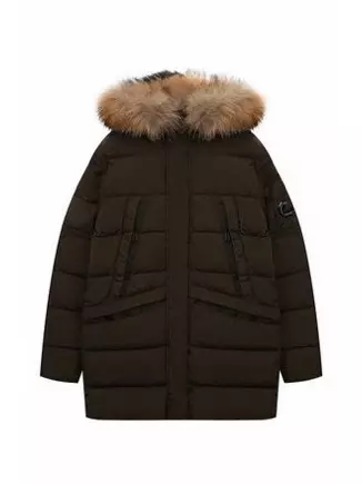 Детские куртки и пуховики