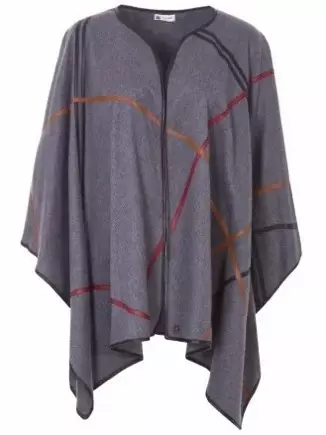 Женские пончо