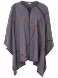 Женские пончо